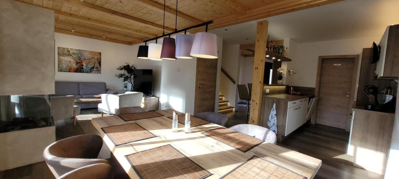 Hochalmbahnen Chalets Rauris 1-02, Maislaufeldweg 1B Kültér fotó